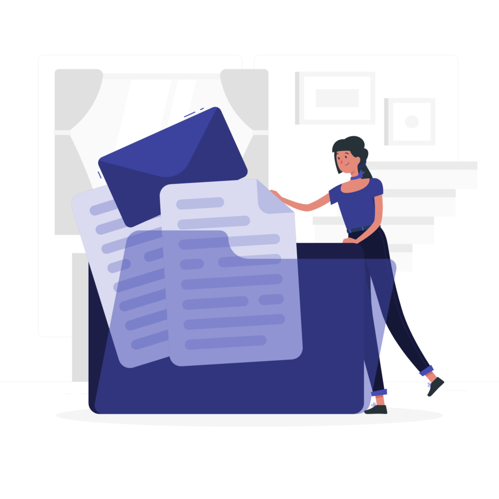 Person using SpineLegal Software to manage digital documents efficiently.