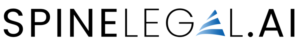 SpineLegal Software logo, innovative legal practice management solution for streamlined workflows and efficiency.