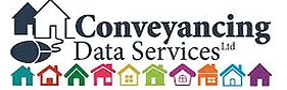 Conveyancing Data Services logo showcasing colorful houses, ideal for SpineLegal software integration.