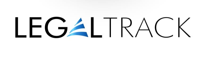 LegalTrack logo for SpineLegal Software, enhancing law firm management and efficiency through advanced legal solutions.