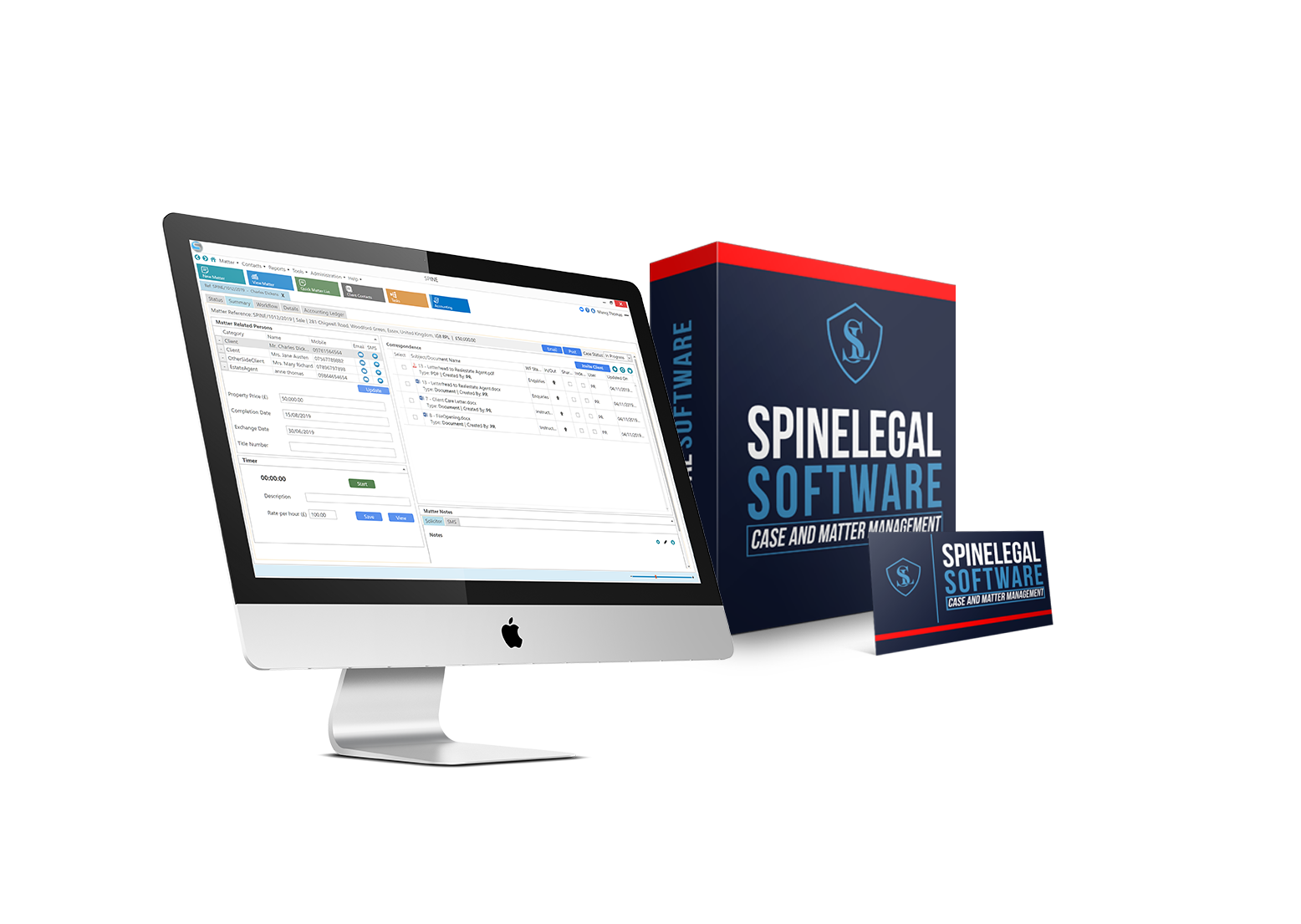SpineLegal One Legal Platform
