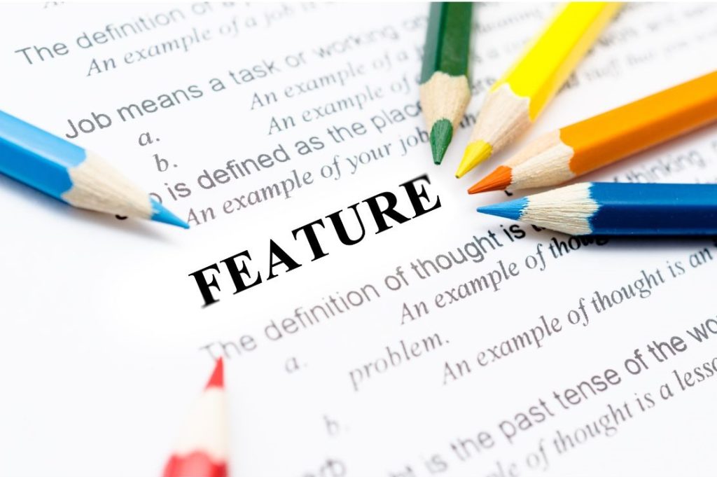 Highlighted Feature with colorful pencils, representing SpineLegal Software's innovative legal solutions.