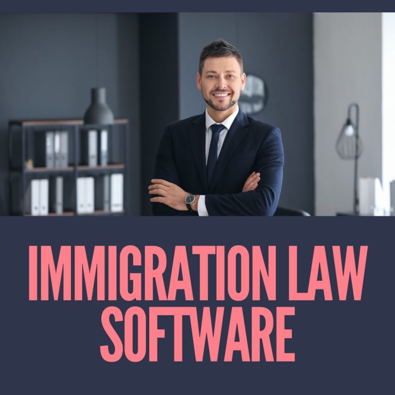 Streamline with Immigration Law Software