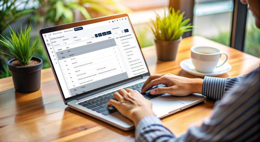 Customising Workflows in Legal Software