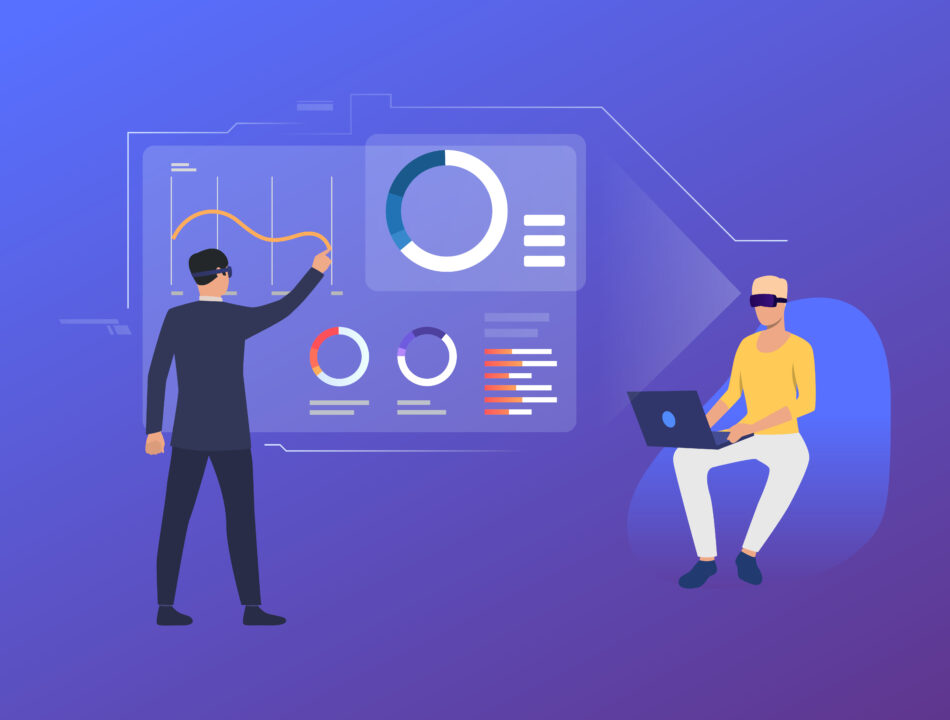 A futuristic interface showcasing AI-powered legal analytics and predictive modeling