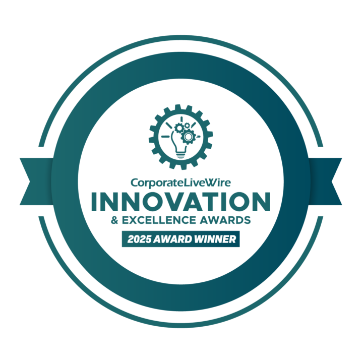 SpineLegal Software: 2025 CorporateLiveWire Innovation & Excellence Award Winner Badge