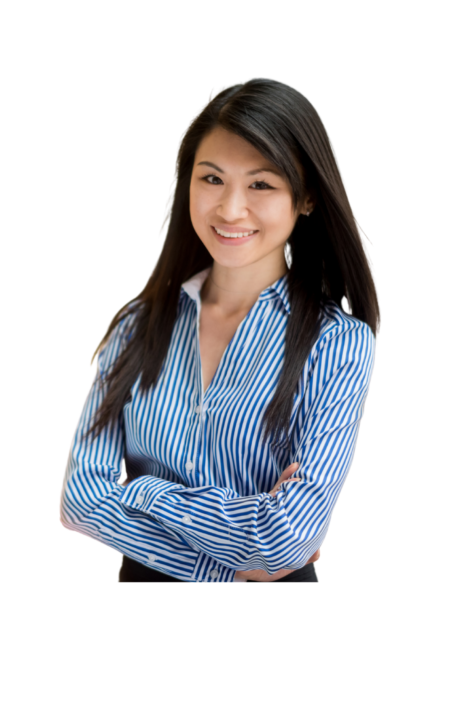 Professional confident woman representing SpineLegal immigration legal software solutions for legal management.