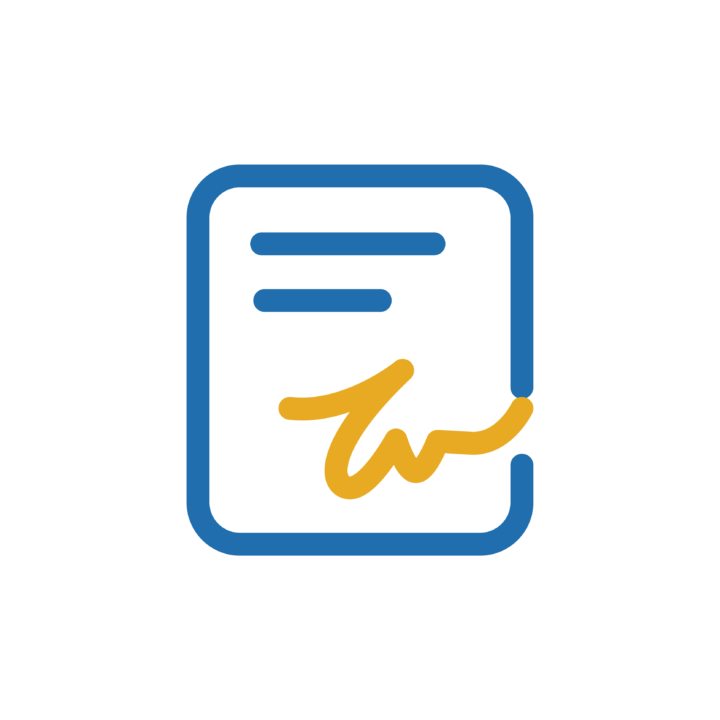 Icon representing digital document management, enhancing legal workflow efficiency with SpineLegal Software.