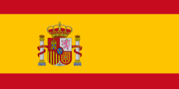 Spanish flag representing SpineLegal Software's expansion and legal software solutions in Spain.