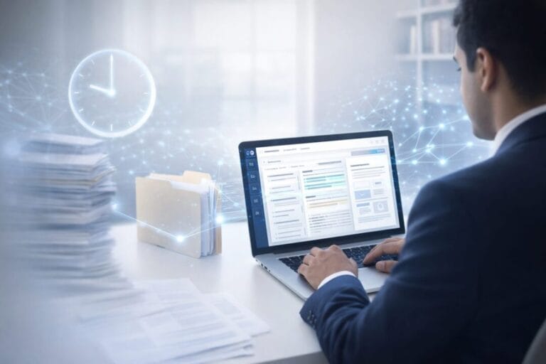 How AI Legal Research Tools Are Cutting Case Prep Time by 40% at Small Firms