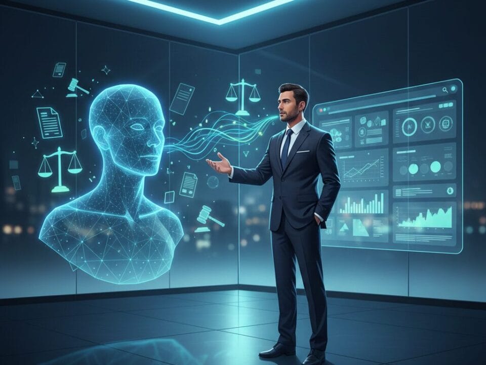 Legal AI meets Voice AI in a web-based legal platform enabling voice-controlled workflows