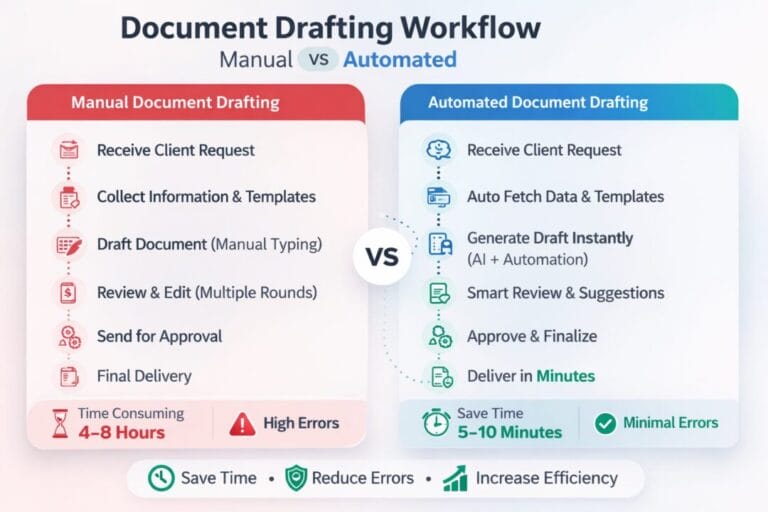 How to Automate Document Drafting Without Sacrificing Legal Accuracy
