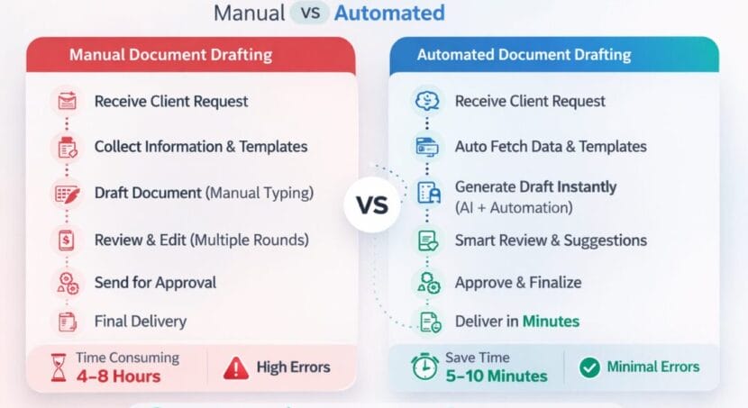 How to Automate Document Drafting Without Sacrificing Legal Accuracy