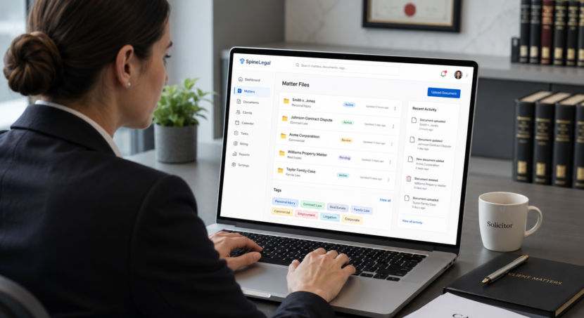 Legal Document Management Software: Top Features to Look For
